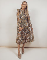 Hallie Floral Dress