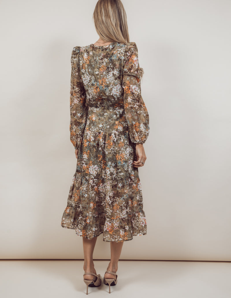 Hallie Floral Dress