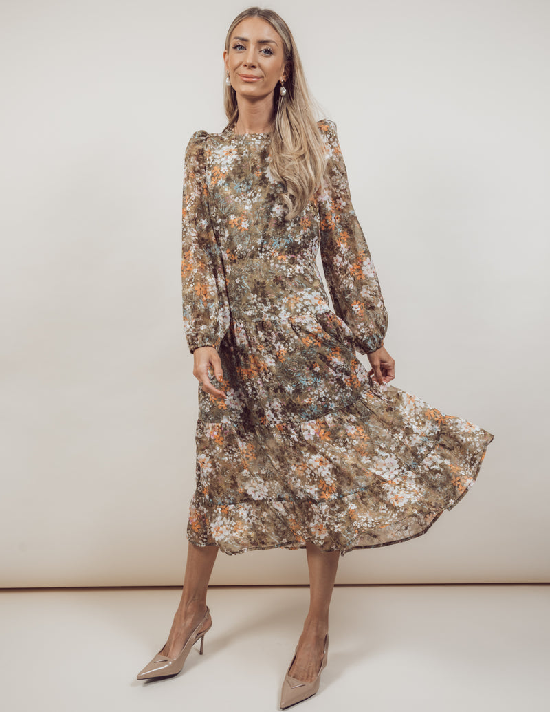 Hallie Floral Dress