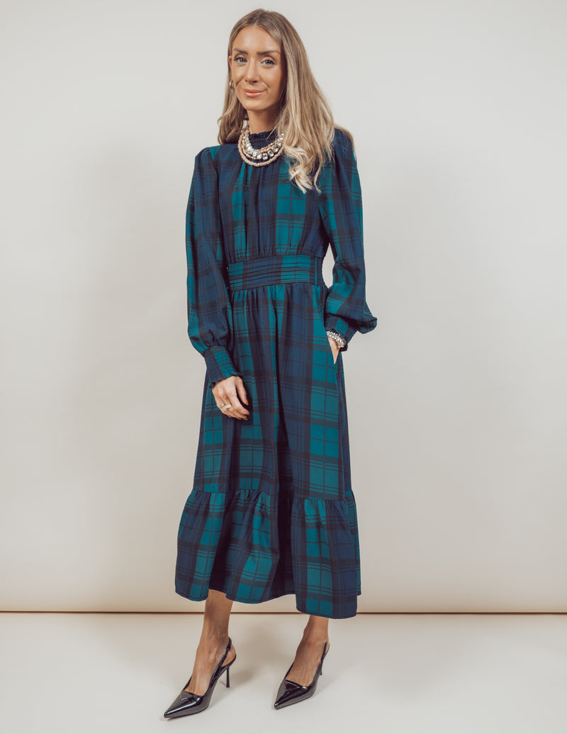 Palmer Plaid Dress