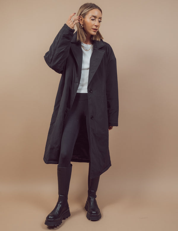 Tena Longline Coat