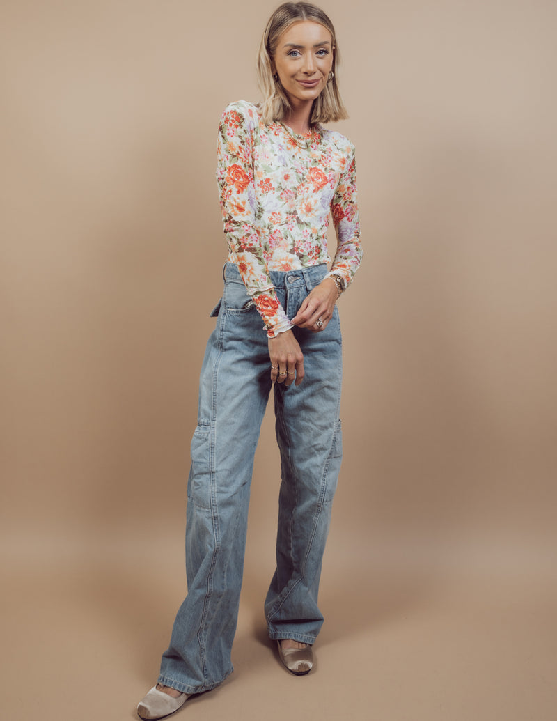 Carlotta Floral Top