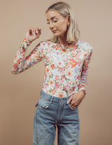 Carlotta Floral Top