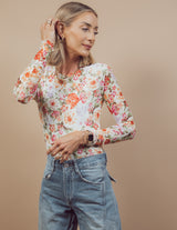 Carlotta Floral Top