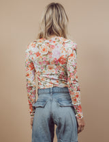 Carlotta Floral Top