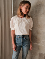 Agnetha Lace Top