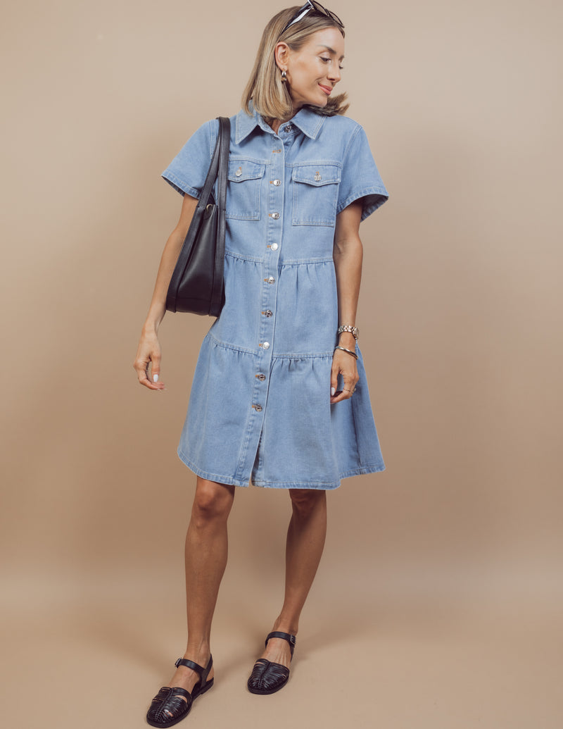 Evianna Denim Dress