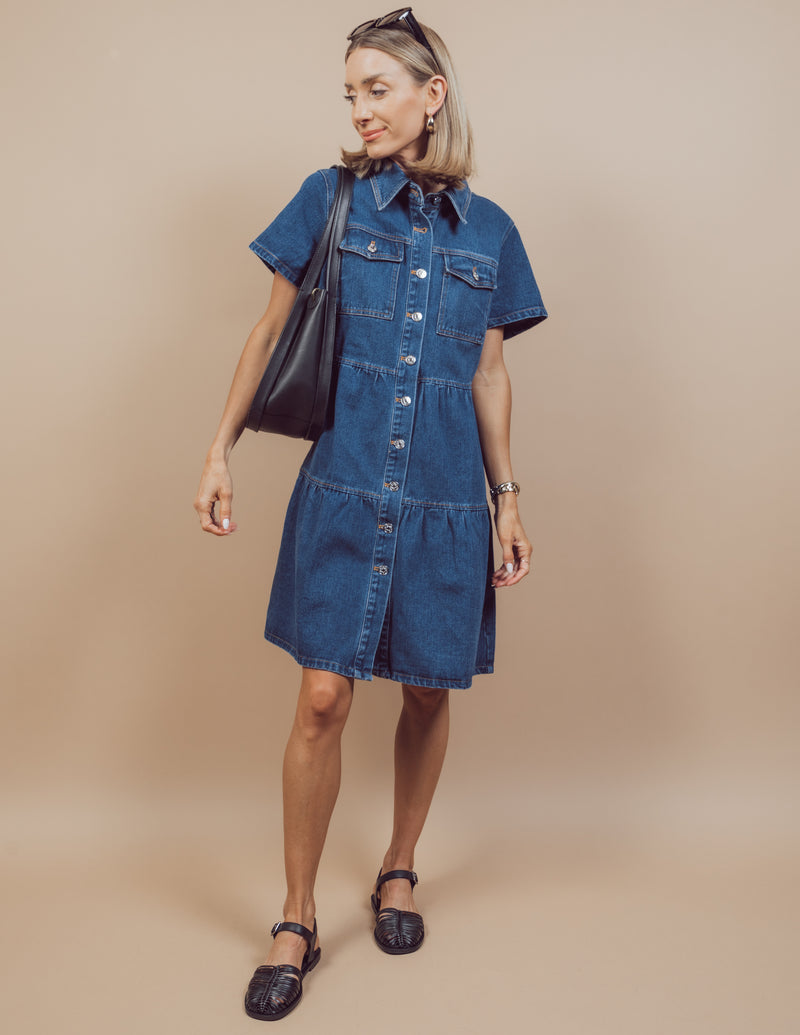 Evianna Denim Dress