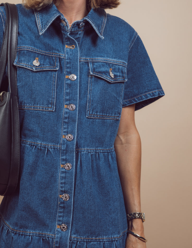 Evianna Denim Dress