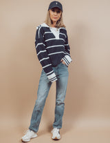 Jeanne Striped Sweater