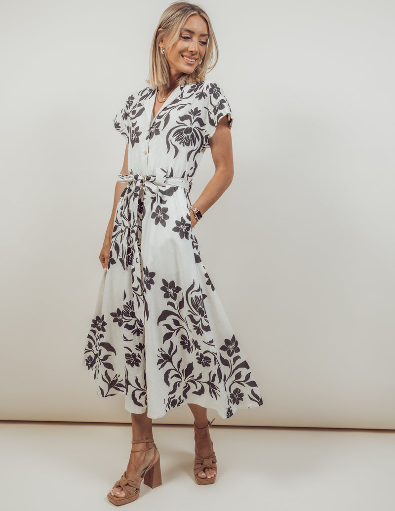 Bronwyn Printed Dress