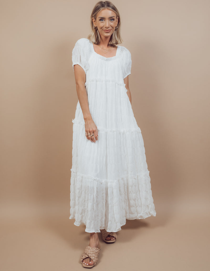 Isabella Ruffle Dress