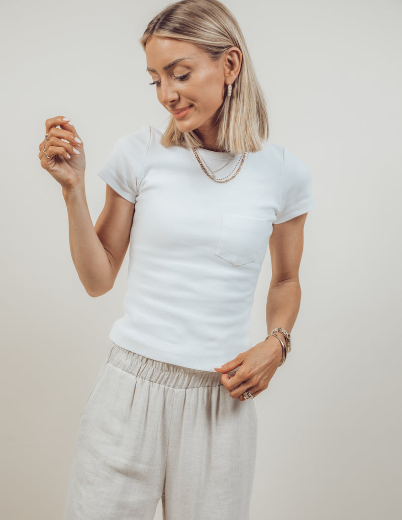 Lucia Short Sleeve Top