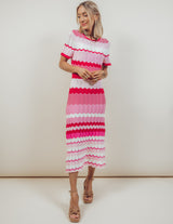 Esme Printed Dress