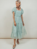 Dani Ruffle Dress