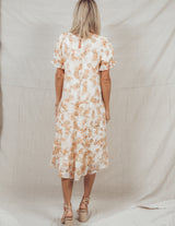 Serena Floral Midi Dress