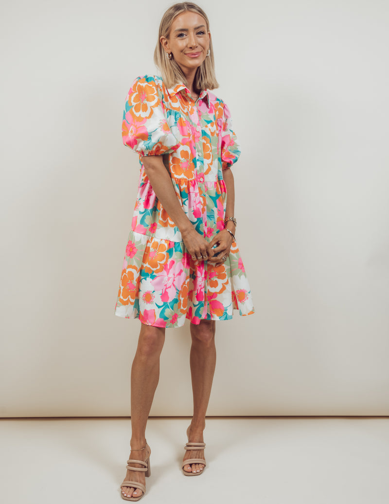 Lynette Floral Dress