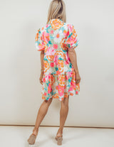 Lynette Floral Dress