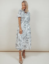 Patio Printed Dress