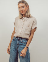 Isla Short Sleeve Top