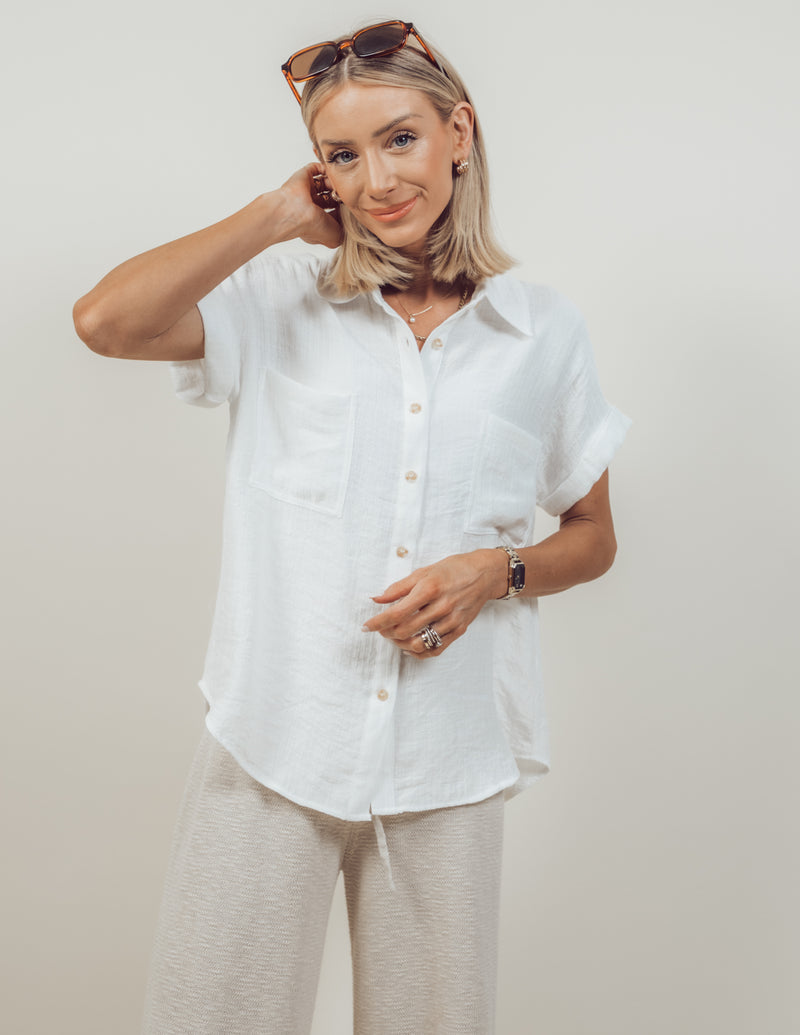 Isla Short Sleeve Top