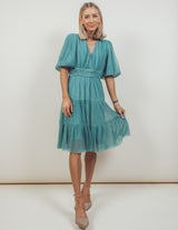 Louisa Tiered Dress