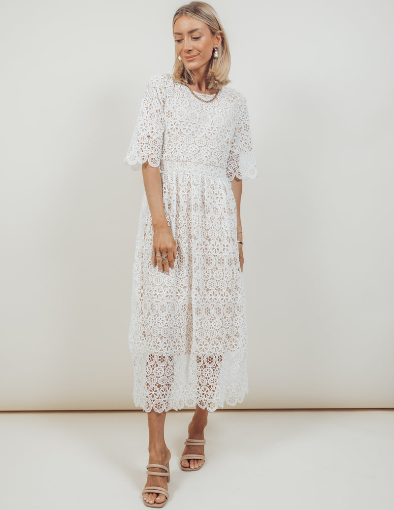 Aletta Midi Dress