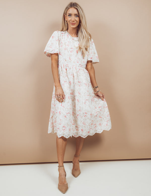 Thea Printed Dress