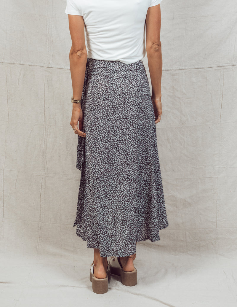 Cara Wrap Skirt