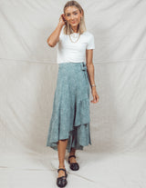 Cara Wrap Skirt