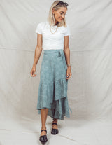 Cara Wrap Skirt