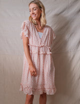 Marianne Ruffle Dress