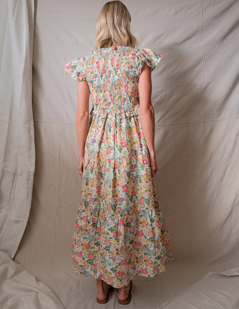 Octavia Garden Floral Dress