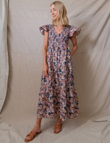 Octavia Garden Floral Dress