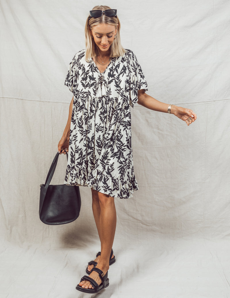 Joanna Printed Dress