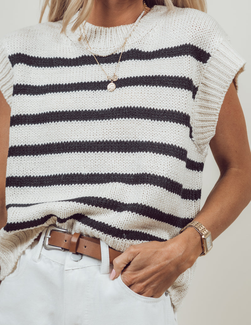 Olivia Striped Top