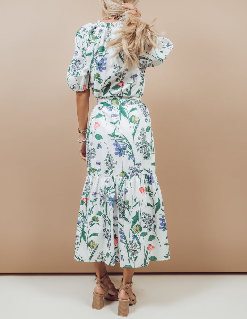 Clove Garden Midi Dress