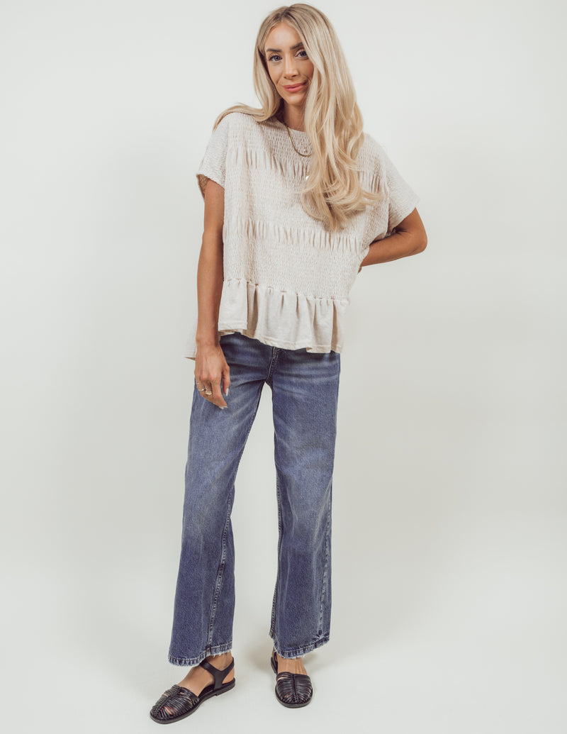 Kimber Ruffle Top