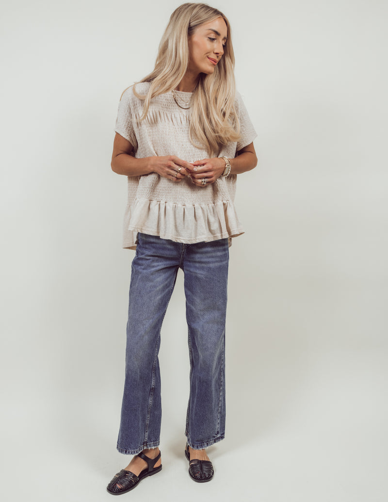 Kimber Ruffle Top