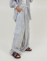 Brinton Striped Pants