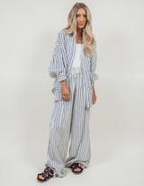 Brinton Striped Pants