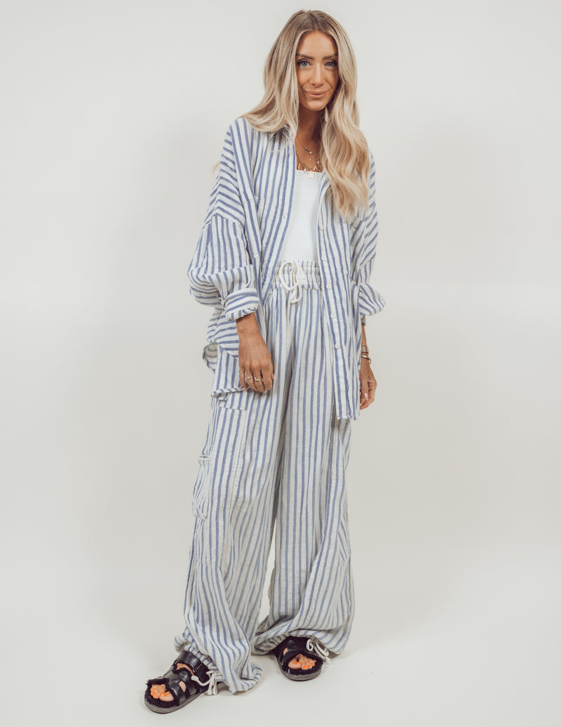 Brinton Striped Pants