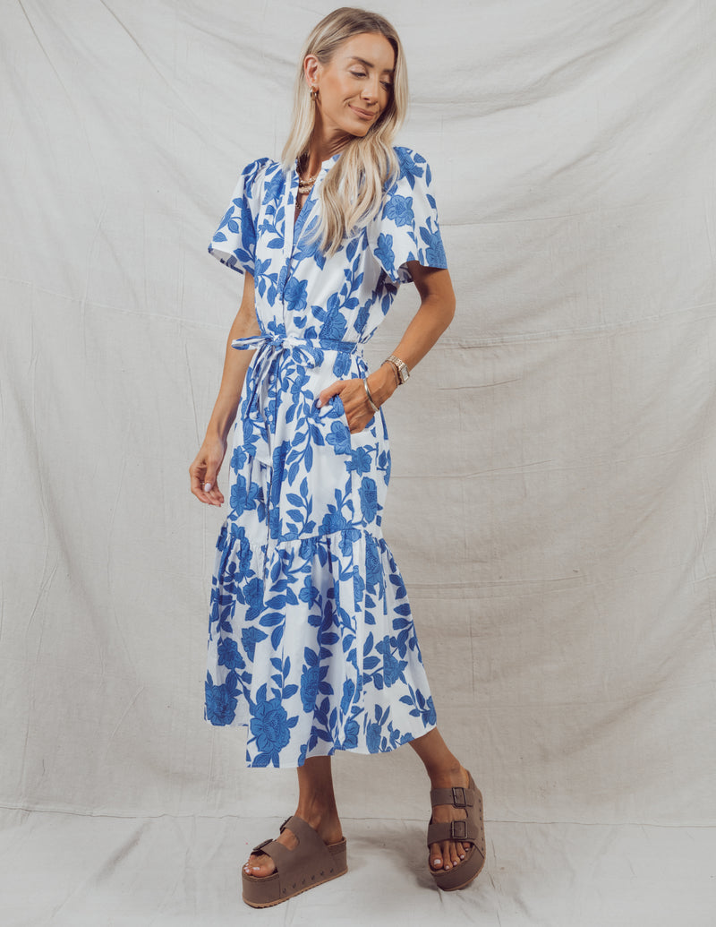 Cassie Midi Dress