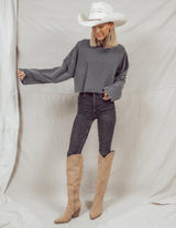 Kyla Studded Pullover