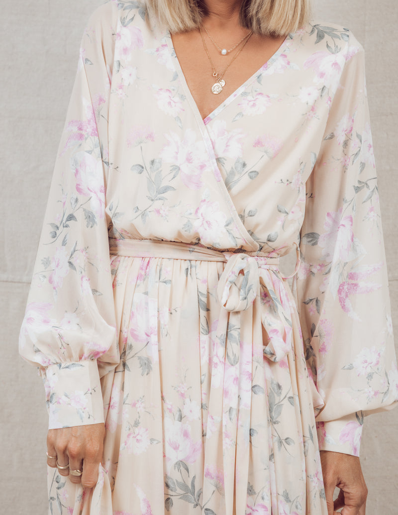 Jainy Floral Maxi Dress