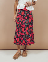 Trent Floral Skirt