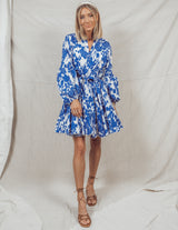 Maria Printed Dress