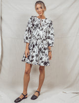 Talia Printed Dress