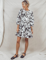 Talia Printed Dress