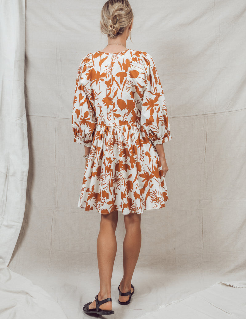 Talia Printed Dress